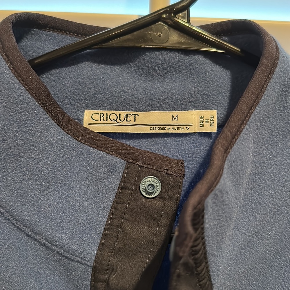 Soft Button Up Pullover - Picture 3 of 8